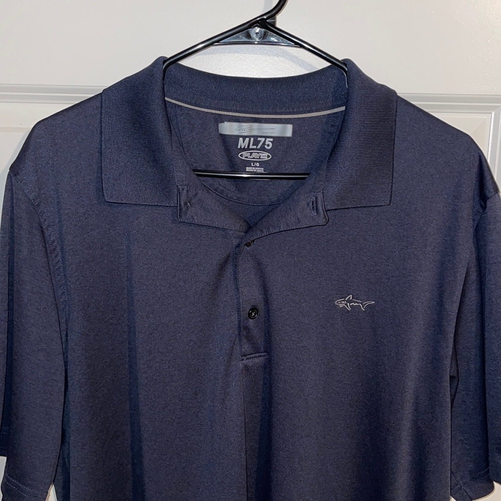 Greg Norman ML75 PlayDry Polo Mens  sz L